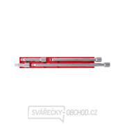 Prodlužovací nástavce 1/2" 76 ÷ 381 mm Milwaukee 4932480639 (Sada 4 díly) gallery main image