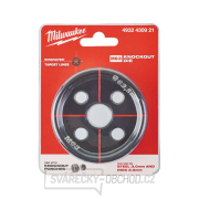 Raznice Milwaukee M63 (63,5 mm) 4932430921 Náhled