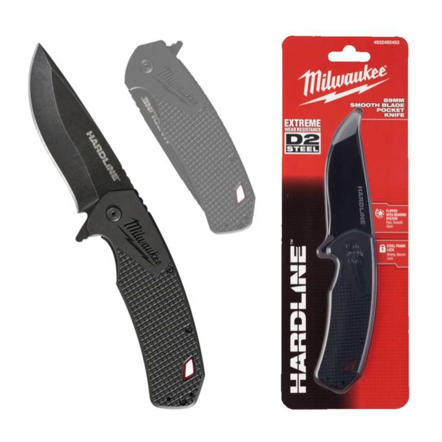 Zavírací nůž 89 mm Milwaukee 4932492453 HARDLINE™