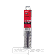 Vrták SDS-Plus MX4 čtyřbřitý pr. 6 x 100 x 165 mm Milwaukee 4932352043 (10 ks) Náhled