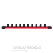 Nástrčné hlavice 3/8" šestihran 5/16 ÷ 7/8" Milwaukee 4932492510 - chromované, prodloužené, palcové (Sada 10 dílů) Náhled