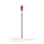 Vraták SDS-Plus M2 24 x 450 x 400 mm, dvoubřitý Milwaukee 4932307087 Náhled