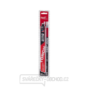 Pilový plátek na kov 230 x 25 x 1,27 mm Milwaukee Sawzall Torch™ Nitrus Carbide™ (7 TPI) Náhled