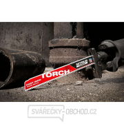 Pilový plátek na kov 230 x 25 x 1,27 mm Milwaukee Sawzall Torch™ Nitrus Carbide™ (7 TPI) Náhled