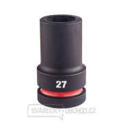 Průmyslové hlavice Milwaukee SHOCKWAVE™ IMPACT DUTY 1” HEX dlouhé (27 mm) 4932480424 gallery main image