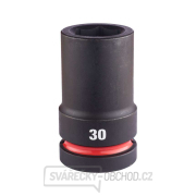 Průmyslové hlavice Milwaukee SHOCKWAVE™ IMPACT DUTY 1” HEX dlouhé (30 mm) 4932480425 gallery main image