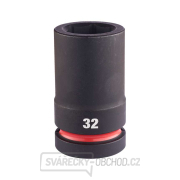 Průmyslové hlavice Milwaukee SHOCKWAVE™ IMPACT DUTY 1” HEX dlouhé (32 mm) gallery main image