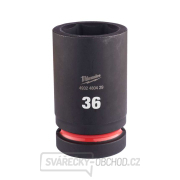 Průmyslové hlavice Milwaukee SHOCKWAVE™ IMPACT DUTY 1” HEX dlouhé (36 mm) 4932480429 gallery main image