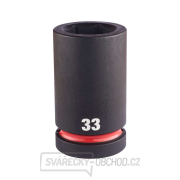 Průmyslové hlavice Milwaukee SHOCKWAVE™ IMPACT DUTY 1” HEX dlouhé (33 mm) 4932480427 gallery main image