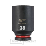 Průmyslová hlavice Milwaukee Shockwave™ Impact Duty 3/4" HEX 38 mm, dlouhá gallery main image