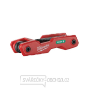 Skládací zástrčné klíče - Torx T9 ÷ T40 Milwaukee Folding Torx Key Set (Sada 8 ks) Náhled