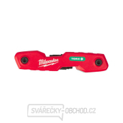 Skládací zástrčné klíče - Torx T9 ÷ T40 Milwaukee Folding Torx Key Set (Sada 8 ks) Náhled