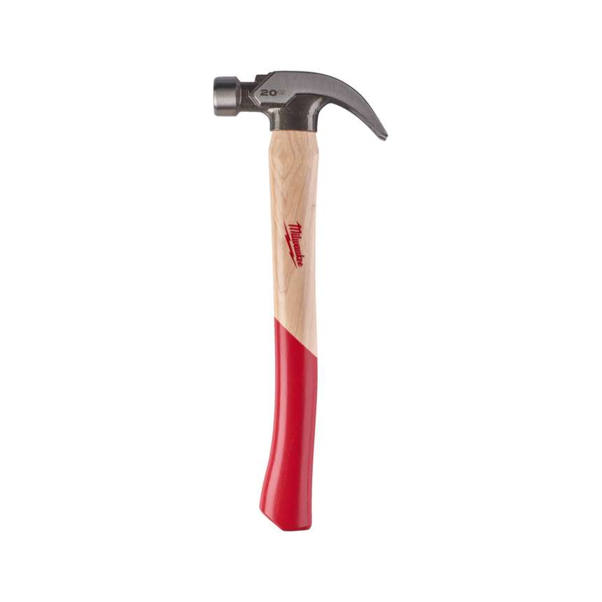 Tesařské kladivo 570 g Milwaukee 4932478660 s hickory násadou