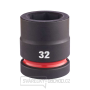 Průmyslové hlavice Milwaukee SHOCKWAVE™ IMPACT DUTY 1” HEX krátké (32 mm) 4932480410 gallery main image