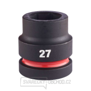 Průmyslové hlavice Milwaukee SHOCKWAVE™ IMPACT DUTY 1” HEX krátké (27 mm) 4932480408 gallery main image