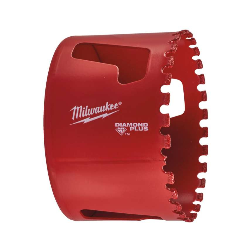 Kruhové pilky Milwaukee pro mokré / suché vrtání Holeslaw Diamond Plus 5/8" x 20 / 64 mm, 49565660