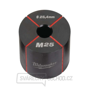 Raznice Milwaukee M25 (25,4 mm) 4932430916 gallery main image