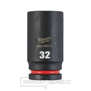 Průmyslová hlavice Milwaukee Shockwave™ Impact Duty 3/4" HEX 32 mm, dlouhá gallery main image