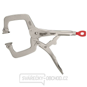 Samosvorné kleště MILWAUKEE 11" TORQUE LOCK™ s otočnými čelistmi Náhled