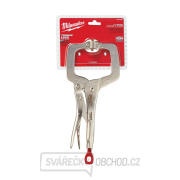 Samosvorné kleště MILWAUKEE 11" TORQUE LOCK™ s otočnými čelistmi Náhled