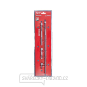 Prodlužovací nástavce 1/4" 38 ÷ 356 mm Milwaukee 4932480637 (Sada 4 díly) Náhled