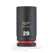 Průmyslová hlavice Milwaukee Shockwave™ Impact Duty 3/4" HEX 29 mm, dlouhá gallery main image