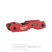 Skládací zástrčné klíče - šestihranné 1,5 ÷ 8 mm Milwaukee Metric Folding Hex Key Set (Sada 8 ks) Náhled