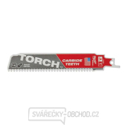 Pilový plátek Milwaukee TORCH 150/3,6 mm s tvrdokovem (1 ks) gallery main image