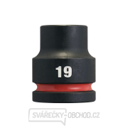 Průmyslová hlavice Milwaukee Shockwave™ Impact Duty 3/4" HEX 19 mm, krátká gallery main image