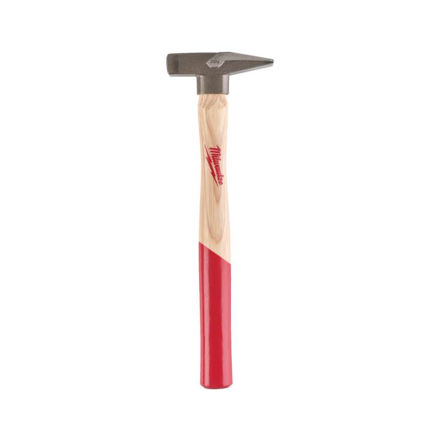 Zámečnické kladivo 200 g Milwaukee 4932478666 s hickory násadou