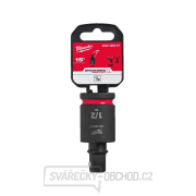 Adaptér Milwaukee Shockwave HEX   1/2"  univerzál Náhled