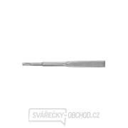 Samoostřící sekáč 250 x 20 mm - plochý Milwaukee 4932493609 (SDS-Plus) gallery main image