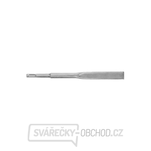 Samoostřící sekáč 250 x 20 mm - plochý Milwaukee 4932493609 (SDS-Plus) gallery main image