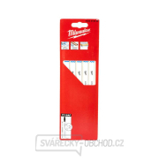 Univerzální pilové plátky BI 155 x 1 mm Milwaukee T 718 AF do přímočaré pily (Kov) Náhled