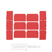 Milwaukee 4932479104 Přihrádky pro organizér Packout™ 3 Tool Box Náhled