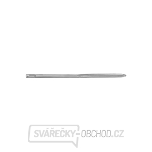 Samoostřící sekáč 250 mm - špička Milwaukee 4932493607 (SDS-Plus) gallery main image