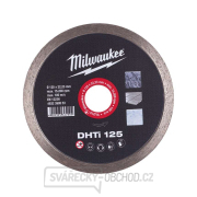 Diamantový rozbrušovací kotouč Milwaukee DHTI 125 x 22,2 mm gallery main image