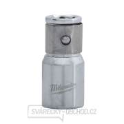 Držák bitů 1/4" čtverec Milwaukee pro 1/4" HEX bity, 4932493961 gallery main image