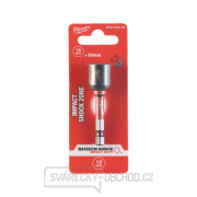 Nástrčná hlavice 1/4" HEX 12 mm Shockwave™ Impact Duty Milwaukee 4932492442 Náhled