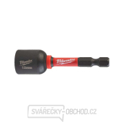 Nástrčná hlavice 1/4" HEX 12 mm Shockwave™ Impact Duty Milwaukee 4932492442 gallery main image