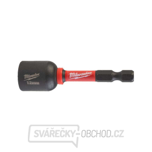 Nástrčná hlavice 1/4" HEX 12 mm Shockwave™ Impact Duty Milwaukee 4932492442 gallery main image