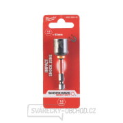 Nástrčná hlavice 1/4" HEX 13 mm Shockwave™ Impact Duty Milwaukee 4932492443 Náhled