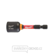 Nástrčná hlavice 1/4" HEX 13 mm Shockwave™ Impact Duty Milwaukee 4932492443 gallery main image