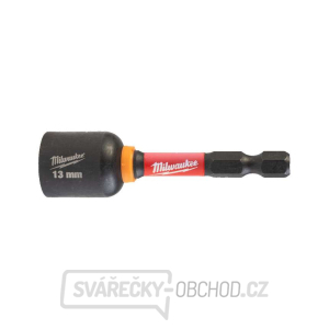 Nástrčná hlavice 1/4" HEX 13 mm Shockwave™ Impact Duty Milwaukee 4932492443 gallery main image