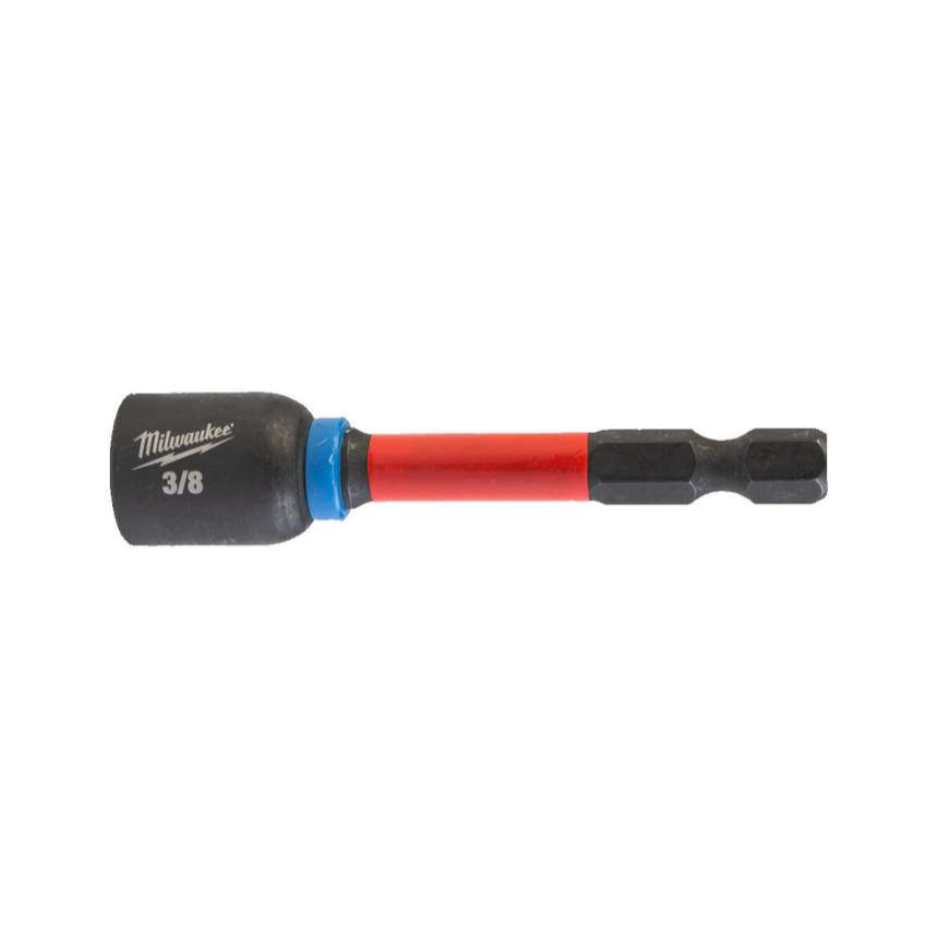 Nástrčná hlavice 1/4&quot; HEX 3/8&quot; Shockwave™ Impact Duty Milwaukee 4932492440, palcová