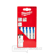 Pilové plátky 55 x 1,2 mm Milwaukee T 218 A do přímočaré pily (Kov) Náhled