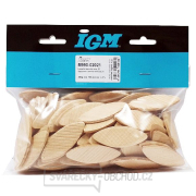 IGM M990 Spojovací lamela velikost 20 - 284g cca. 100ks +/-5% Náhled