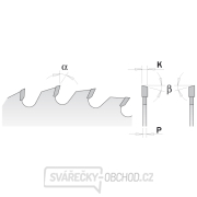 CMT Industrial Pilový kotouč pro finální příčné řezy - D150x3,2 d30 Z48 HW Náhled