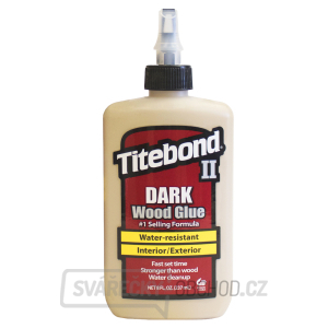 Titebond II Dark Lepidlo na dřevo tmavé D3 - 237ml gallery main image