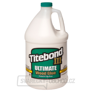 Titebond III Ultimate Lepidlo na dřevo D4 - 3,78l gallery main image